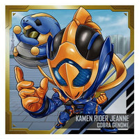 Niforamtion Kamen Rider Series Seal Wafer vol.2 [18.Kamen Rider Jeanne (Rare)]