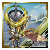 Niforamtion Kamen Rider Series Seal Wafer vol.2 [21.Kamen Rider Espada (Rare)]