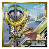 Niforamtion Kamen Rider Series Seal Wafer vol.2 [21.Kamen Rider Espada (Rare)]