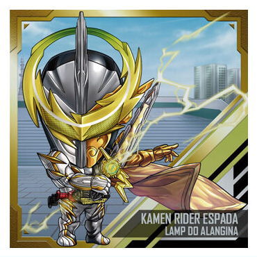 Niforamtion Kamen Rider Series Seal Wafer vol.2 [21.Kamen Rider Espada (Rare)]