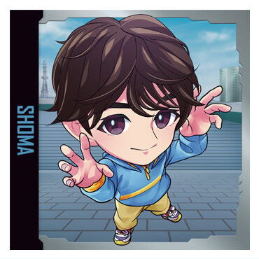 Niforamtion Kamen Rider Series Seal Wafer vol.2 [23.Shoma (Normal)]