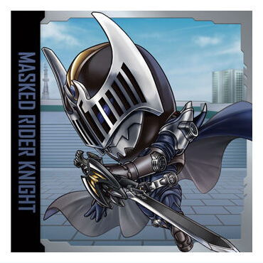 Niforamtion Kamen Rider Series Seal Wafer vol.2 [28.Kamen Rider Knight (Normal)]