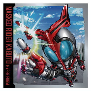 Niforamtion Kamen Rider Series Seal Wafer vol.2 [29.Kamen Rider Kabuto (Normal)]