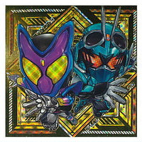 Niforamtion Kamen Rider Series Seal Wafer vol.2 [31.Secret 1: Kamen Rider Gavv & Kamen Rider Gotchard]