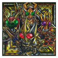 Niforamtion Kamen Rider Series Seal Wafer vol.2 [32.Secret 2: Kamen Rider Blade & Garren & Chalice & Leangle]