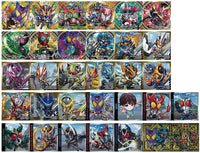 Niforamtion Kamen Rider Series Seal Wafer vol.2 [All 32 type set(Full Complete)]
