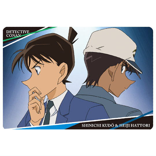 Itajaga Detective Conan vol.3 [4.Shinichi Kudo & Heiji Hattori (Character Card)]