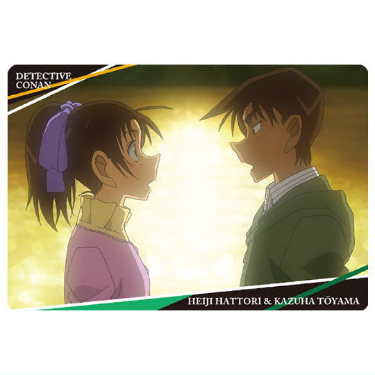 Itajaga Detective Conan vol.3 [5.Heiji Hattori & Kazuha Toyama (Character Card)]