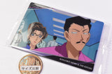 Itajaga Detective Conan vol.3 [6.Kogoro Mouri & Eri Kisaki (Character Card)]