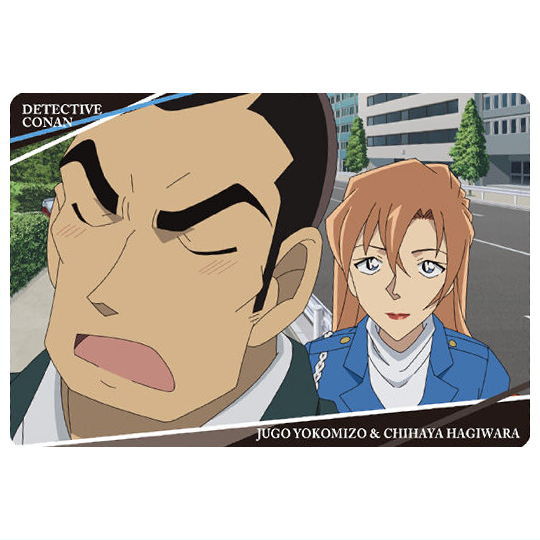 Itajaga Detective Conan vol.3 [15.Jugo Yokomizo & Chihaya Hagiwara (Character Card)]