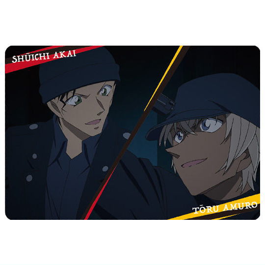 Itajaga Detective Conan vol.3 [18.Shuichi Akai & Tooru Amuro (Character Card)]