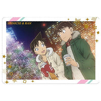 Itajaga Detective Conan vol.3 [23.Shinichi Kudo & Ran Mouri (Visual Card)(Metallic Embossed)]