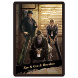 Itajaga Detective Conan vol.3 [30.Rye & Gin & Bourbon (Visual Card)(Metallic Embossed)]