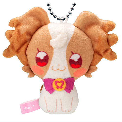 Wonderful PreCure Fuwafuwa odekake mascot [5.Komugi Inukai]