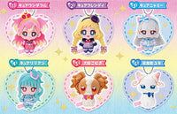Wonderful PreCure Fuwafuwa odekake mascot [All 6 type set(Full Complete)]