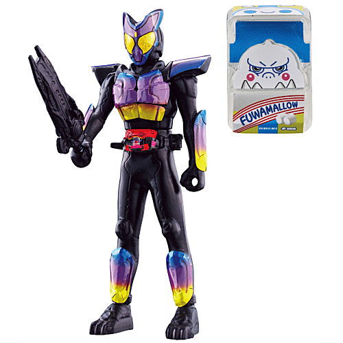 Kamen Rider Gavv First Kit [4.Kamen Rider Gavv & Fuwamaro Gochizo]