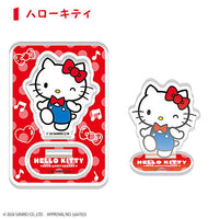 HELLO KITTY 50TH ANNIVERSARY Acrylic Stand [1.Hello Kitty]
