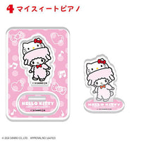 HELLO KITTY 50TH ANNIVERSARY Acrylic Stand [4.My Sweet Piano]