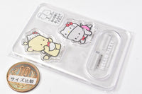 HELLO KITTY 50TH ANNIVERSARY Acrylic Stand [5.Paupipo & Nya Ni Nyu Nye Nyon]