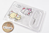 HELLO KITTY 50TH ANNIVERSARY Acrylic Stand [5.Paupipo & Nya Ni Nyu Nye Nyon]