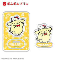 HELLO KITTY 50TH ANNIVERSARY Acrylic Stand [8.Pompompurin]