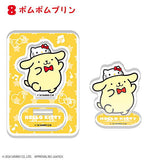 HELLO KITTY 50TH ANNIVERSARY Acrylic Stand [8.Pompompurin]