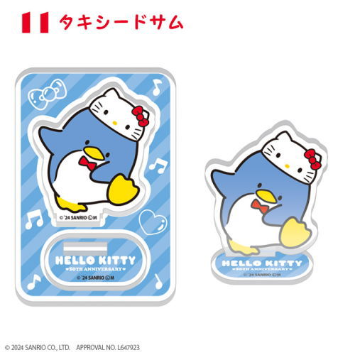 HELLO KITTY 50TH ANNIVERSARY Acrylic Stand [11.Tuxedo Sam]