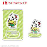 HELLO KITTY 50TH ANNIVERSARY Acrylic Stand [12.Kerokerokeroppi]