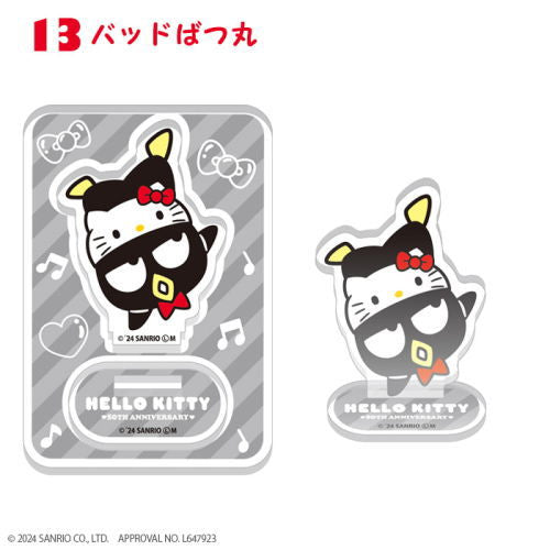 HELLO KITTY 50TH ANNIVERSARY Acrylic Stand [13.Bad Badtzmaru]