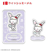 HELLO KITTY 50TH ANNIVERSARY Acrylic Stand [18.Wish Me Mell]