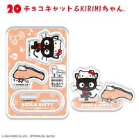 HELLO KITTY 50TH ANNIVERSARY Acrylic Stand [20.Chococat & Kirimi-chan]