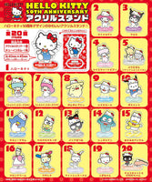 HELLO KITTY 50TH ANNIVERSARY Acrylic Stand [All 20 type set(Full Complete)]