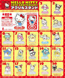 HELLO KITTY 50TH ANNIVERSARY Acrylic Stand [All 20 type set(Full Complete)]