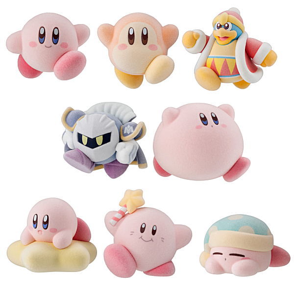 Hoshi no Kirby Pupupu Doll [All 8 type set(Full Complete)]