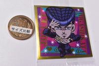 Niforamtion JoJo's Bizarre Adventure Seal Wafer Diamond Is Unbreakable Wafer ACT1 [1.Josuke Higashikata (Rare)]