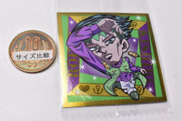 Niforamtion JoJo's Bizarre Adventure Seal Wafer Diamond Is Unbreakable Wafer ACT1 [4.Rohan Kishibe (Rare)]