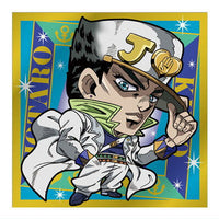 Niforamtion JoJo's Bizarre Adventure Seal Wafer Diamond Is Unbreakable Wafer ACT1 [5.Jotaro Kujo (Rare)]