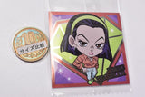 Niforamtion JoJo's Bizarre Adventure Seal Wafer Diamond Is Unbreakable Wafer ACT1 [8.Tomoko Higashikata (Normal)]