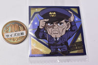 Niforamtion JoJo's Bizarre Adventure Seal Wafer Diamond Is Unbreakable Wafer ACT1 [9.Ryohei Higashikata (Normal)]