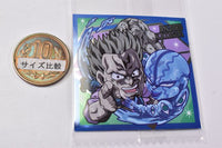 Niforamtion JoJo's Bizarre Adventure Seal Wafer Diamond Is Unbreakable Wafer ACT1 [11.Anjuro Katagiri / Aqua Necklace]