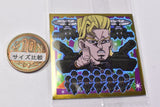 Niforamtion JoJo's Bizarre Adventure Seal Wafer Diamond Is Unbreakable Wafer ACT1 [12.Keicho Nijimura /Bad Company (Rare)]