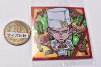 Niforamtion JoJo's Bizarre Adventure Seal Wafer Diamond Is Unbreakable Wafer ACT1 [17.Tonio Trussardi / Pearl Jam (Normal)]