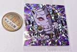 Niforamtion JoJo's Bizarre Adventure Seal Wafer Diamond Is Unbreakable Wafer ACT1 [27.Killer Queen (Stand Rare)]