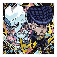 Niforamtion JoJo's Bizarre Adventure Seal Wafer Diamond Is Unbreakable Wafer ACT1 [28.Josuke Higashikata Crazy Diamond (Jojo Rare)]