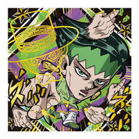 Niforamtion JoJo's Bizarre Adventure Seal Wafer Diamond Is Unbreakable Wafer ACT1 [29.Rohan Kishibe Heaven's Door (Jojo Rare)]