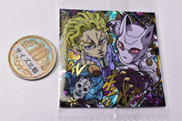 Niforamtion JoJo's Bizarre Adventure Seal Wafer Diamond Is Unbreakable Wafer ACT1 [30.Yoshikage Kira Killer Queen & Sheer Heart Attack (Jojo Rare)]