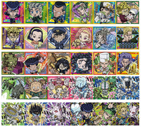 Niforamtion JoJo's Bizarre Adventure Seal Wafer Diamond Is Unbreakable Wafer ACT1 [All 30 type set(Full Complete)]