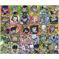 Niforamtion JoJo's Bizarre Adventure Seal Wafer Diamond Is Unbreakable Wafer ACT1 [All 30 type set(Full Complete)]