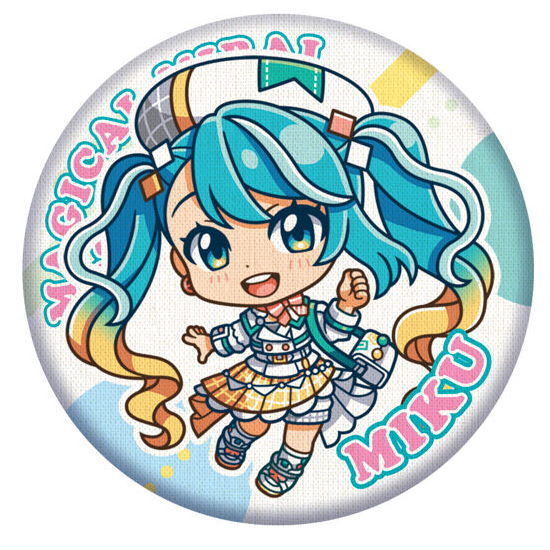 CAN BADGE COLLECTION Hatsune Miku Magical Mirai 2024 [1.Hatsune Miku Magical Mirai 2024A]