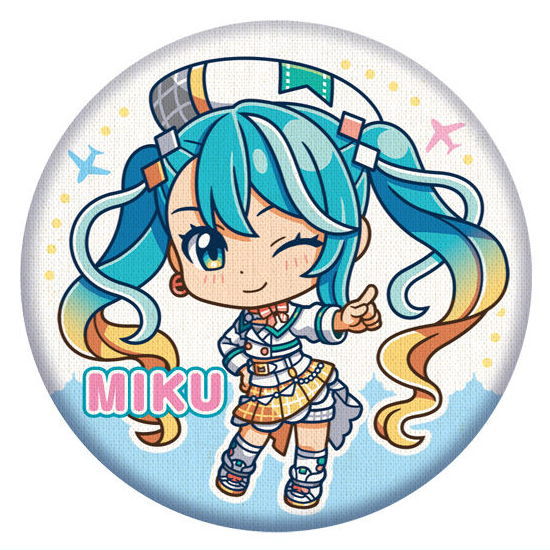 CAN BADGE COLLECTION Hatsune Miku Magical Mirai 2024 [3.Hatsune Miku Magical Mirai 2024C]